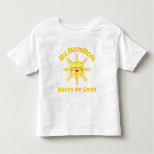 My Mommom Makes Me Smile Toddler T-Shirt