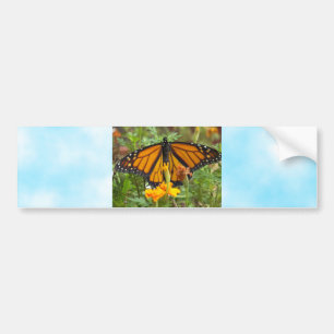 My Monarch Butterfly-bumper sticker
