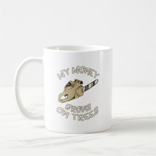 My Money Grows On Trees Coffee Mug