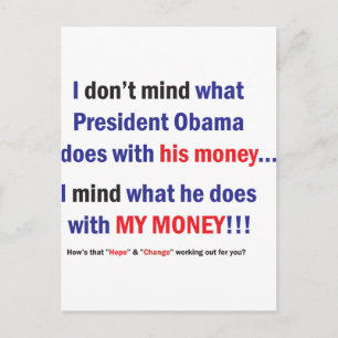 MY-MONEY POSTCARD