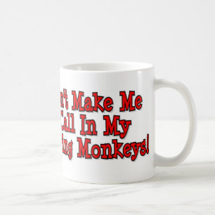 My Monkeys Coffee Mug