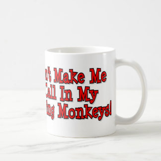My Monkeys Coffee Mug