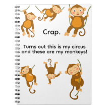 My Monkeys Notebook