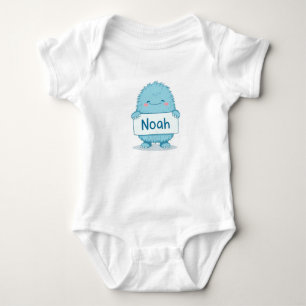 My Monster Buddy - Noah Baby Bodysuit