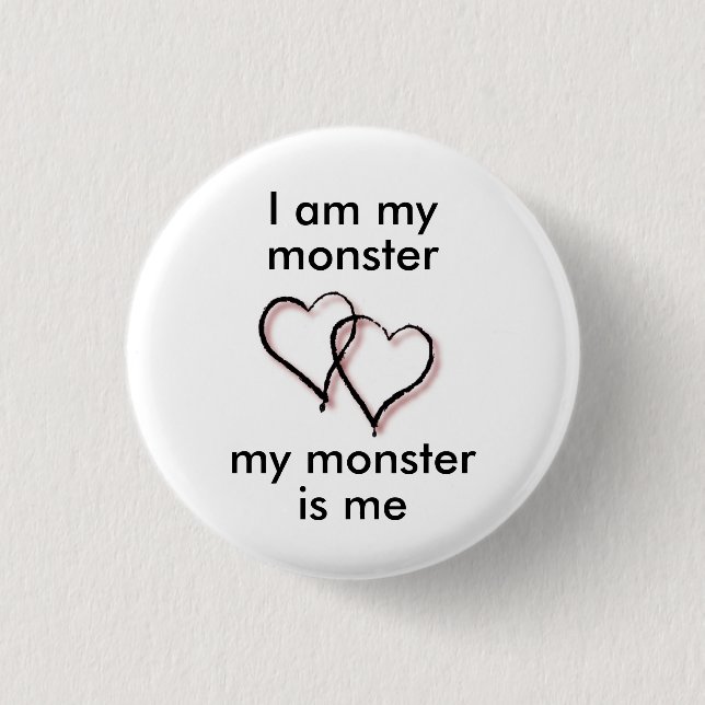 My Monster button (Front)