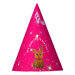 My Monthly Hapiness magic rabbit Party Hat
