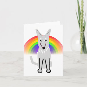 My Moon Dog, Card