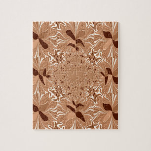 My Morning Coffee Colours Jigsaw Puzzle