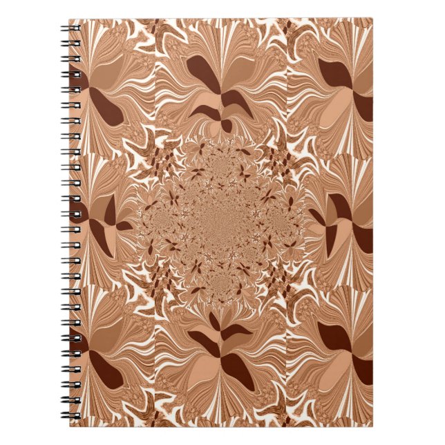 My Morning Coffee Colours Notebook (Front)