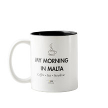 My Morning in Malta | Maltese Coffee Mug | Malta G