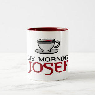 My Morning Josef Mug