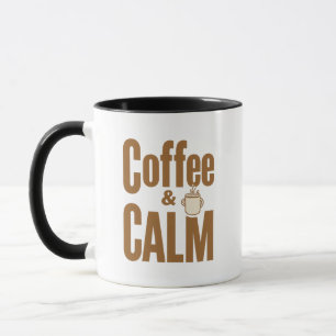 My Morning Ritual: Coffee & Calm Mug