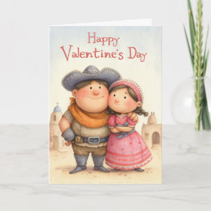 My Morning Star Valentine Card