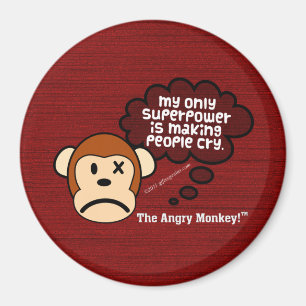 My most powerful superpower is making people cry magnet