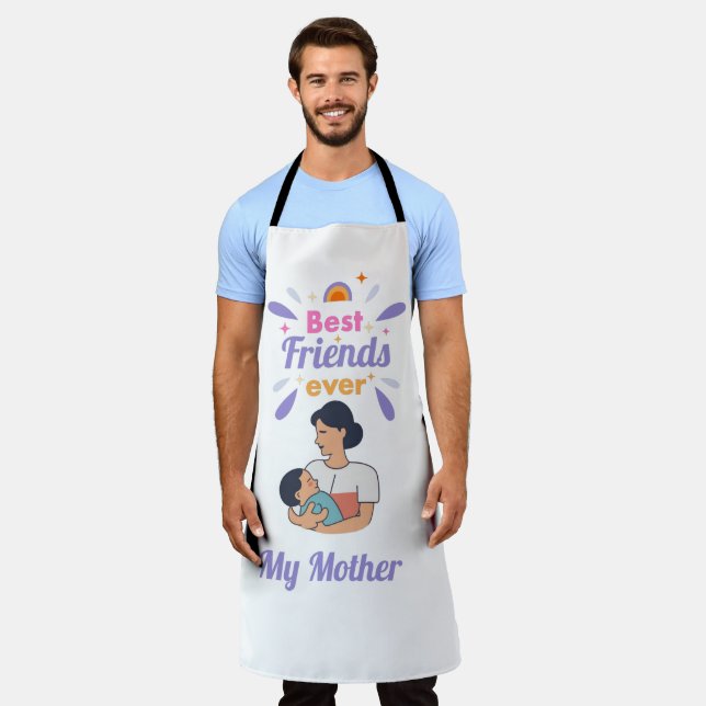 My mother apron (Worn)
