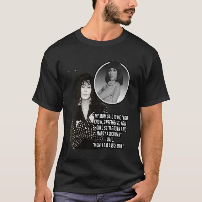 My Mother Cher's Gifts For Everyone Classic T-Shir T-Shirt (Front)