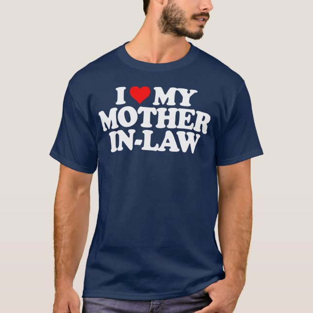 My Mother in Law girl T-Shirt (Front)