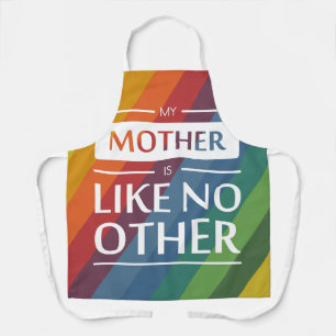 My mother is like no other apron