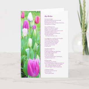 My Mother, My Best Friend Card