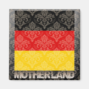My Motherland Germany Magnet