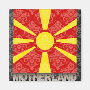 My Motherland Macedonia Magnet