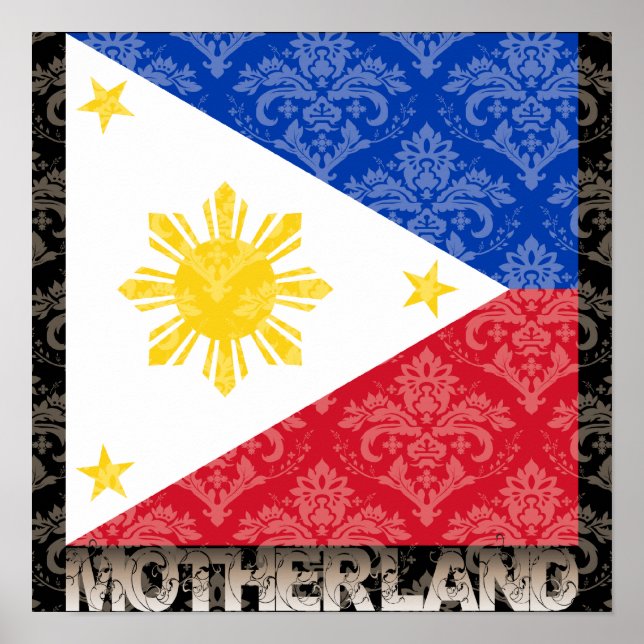 My Motherland Philippines Poster (Front)