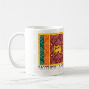 My Motherland Sri Lanka Coffee Mug