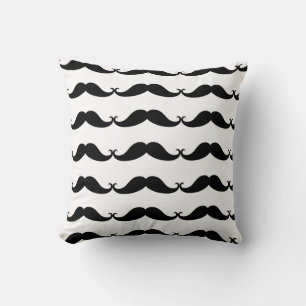 My Moustache Pillow 16x16