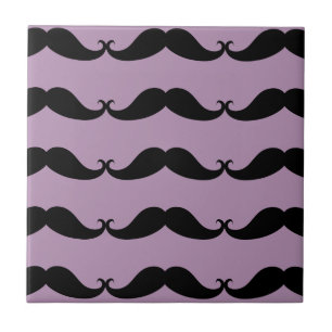My Moustache Small Ceramic Tile