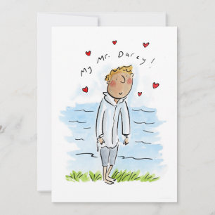 My Mr Darcy Invitation