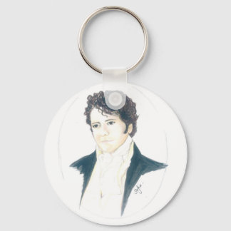 My Mr Darcy Key Ring