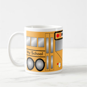 My mug is a SCHOOL BUS!