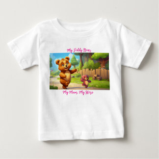 My Mum Baby T-Shirt – Cute & Meaningful Gift