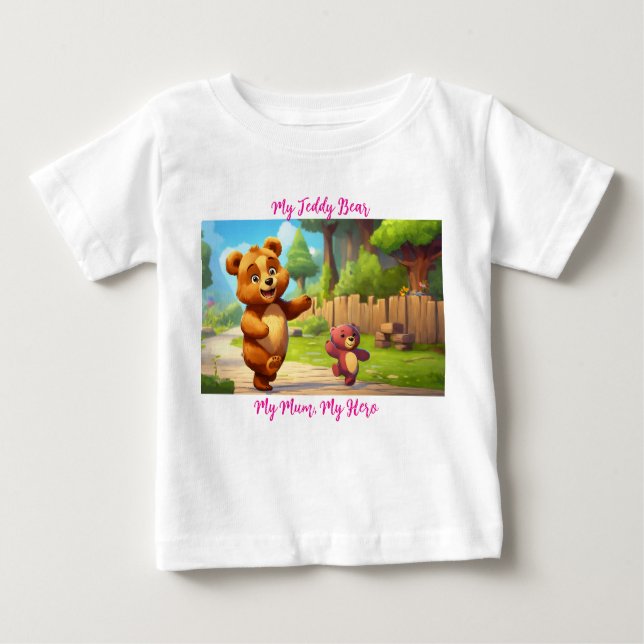 My Mum Baby T-Shirt – Cute & Meaningful Gift (Front)