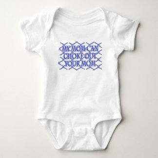 My Mum Can Choke Out Your Mum! MMA Design Baby Bodysuit