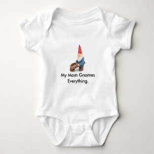My Mum Gnomes Everything. Baby Bodysuit
