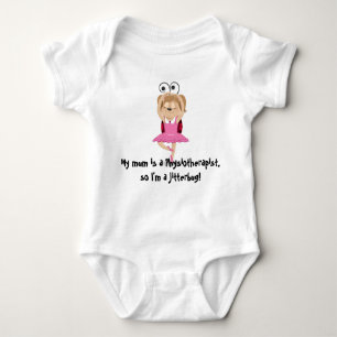 My mum is a physiotherapist jitterbug bodysuit