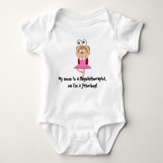 My mum is a physiotherapist jitterbug bodysuit