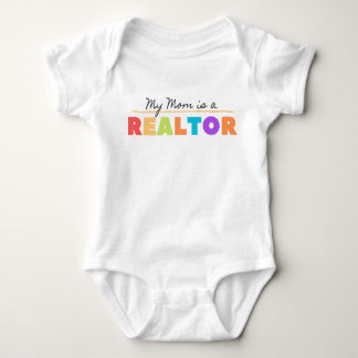 My Mum is a realtor! Baby Bodysuit