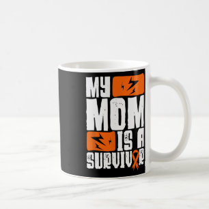 My Mum Is A Survivor Leukaemia Awareness Mother's Coffee Mug