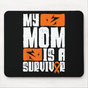 My Mum Is A Survivor Leukaemia Awareness Mother's Mouse Pad