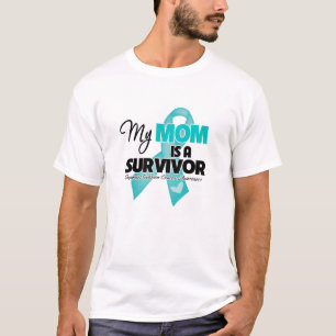 My Mum is a Survivor - Ovarian Cancer T-Shirt