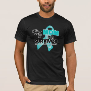 My Mum is a Survivor - Ovarian Cancer T-Shirt