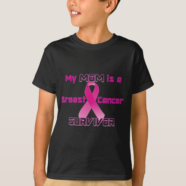 My mum is a survivor T-Shirt (Front)
