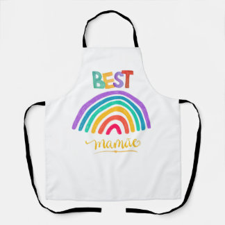 My mum is always the best apron