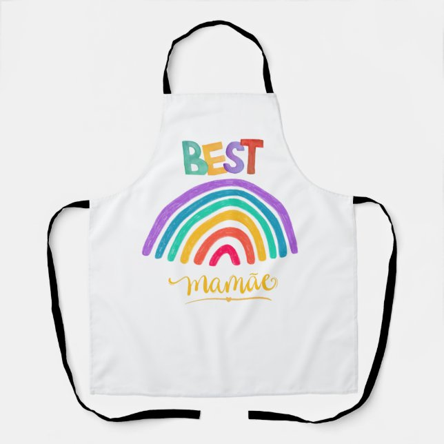 My mum is always the best apron (Front)