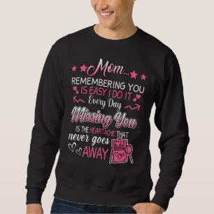My Mum Is An Accountant Now She Is My Angel Rememb Sweatshirt