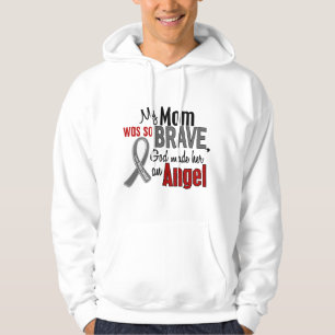 My Mum Is An Angel 1 Brain Cancer Hoodie
