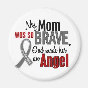 My Mum Is An Angel 1 Brain Cancer Magnet