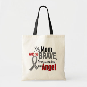 My Mum Is An Angel 1 Brain Cancer Tote Bag